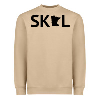 Skol Minnesota Hoodie  Let's Go Mn Hooded Sweatshirt Heavyweight Sweatshirt | Teevron