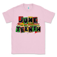 Bubblegum Pink juneteenth freeish since 1865 Classic Tee - CowGirlArtShop