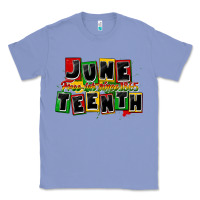 Colony Blue juneteenth freeish since 1865 Classic Tee - CowGirlArtShop