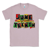 Lilac juneteenth freeish since 1865 Classic Tee - CowGirlArtShop