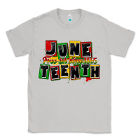 Moon Dust juneteenth freeish since 1865 Classic Tee - CowGirlArtShop