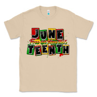 Mushroom juneteenth freeish since 1865 Classic Tee - CowGirlArtShop
