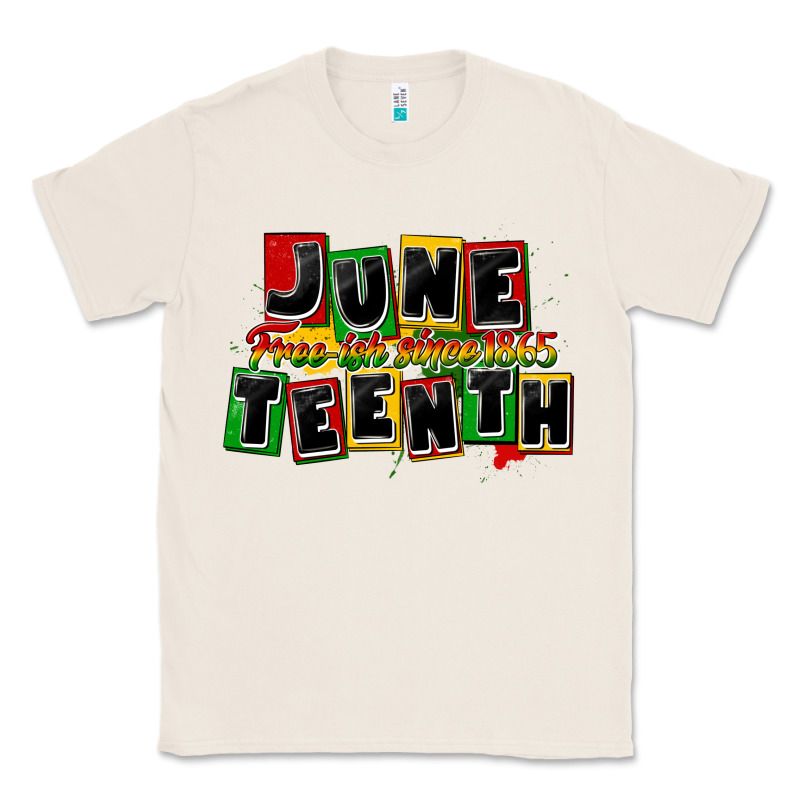 Juneteenth Freeish Since 1865 Classic Tee by CowGirlArtShop | Teevron