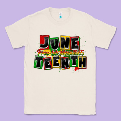 Juneteenth Freeish Since 1865 Classic Tee Designed By Cowgirlartshop