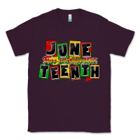 Plum juneteenth freeish since 1865 Classic Tee - CowGirlArtShop
