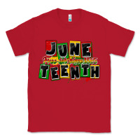Red juneteenth freeish since 1865 Classic Tee - CowGirlArtShop