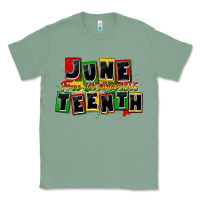Sage juneteenth freeish since 1865 Classic Tee - CowGirlArtShop