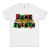 White juneteenth freeish since 1865 Classic Tee - CowGirlArtShop