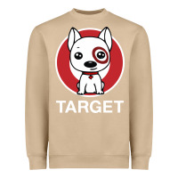 Mushroom target team member Heavyweight Sweatshirt - ArtMosaic