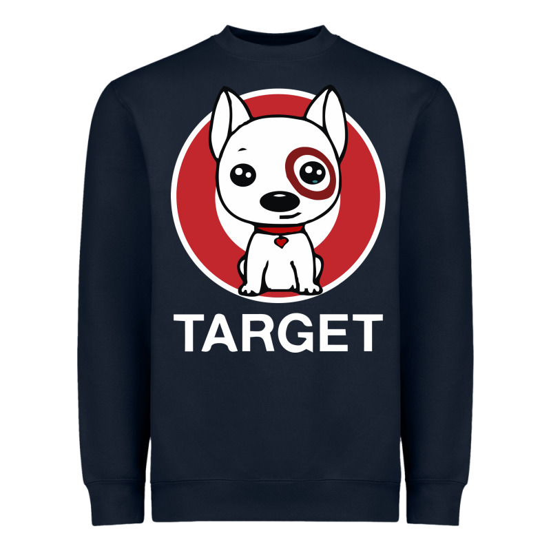 Target Team Member Heavyweight Sweatshirt by ArtMosaic | Teevron