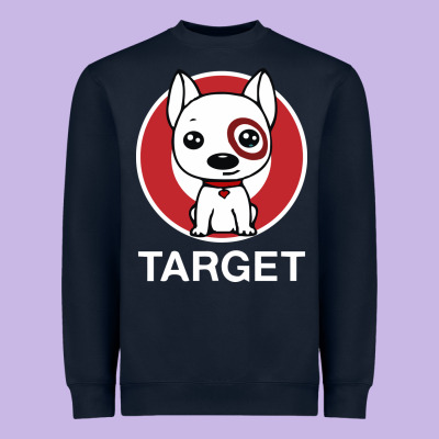 Target Team Member Heavyweight Sweatshirt Designed By Artmosaic