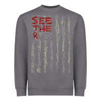Storm Seether Bone Flag Heavyweight Sweatshirt - ArtMosaic