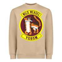 Air Force Wild Weasel Ygbsm Heavyweight Sweatshirt | Teevron