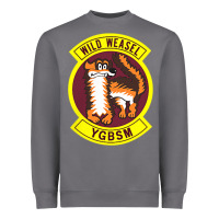 Storm Air Force Wild Weasel YGBSM Heavyweight Sweatshirt - ArtMosaic