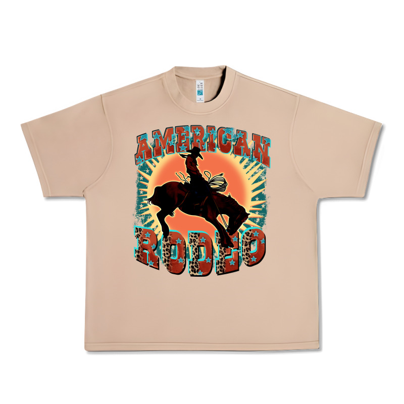 American Rodeo Urban Heavy Tee by FaDigitalArtStudio | Teevron
