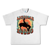 Lunar Rock American rodeo Urban Heavy Tee - FaDigitalArtStudio