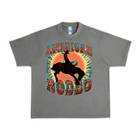 Tornado American rodeo Urban Heavy Tee - FaDigitalArtStudio