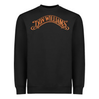 Black Don Williams - American country singer Heavyweight Sweatshirt - ArtMosaic