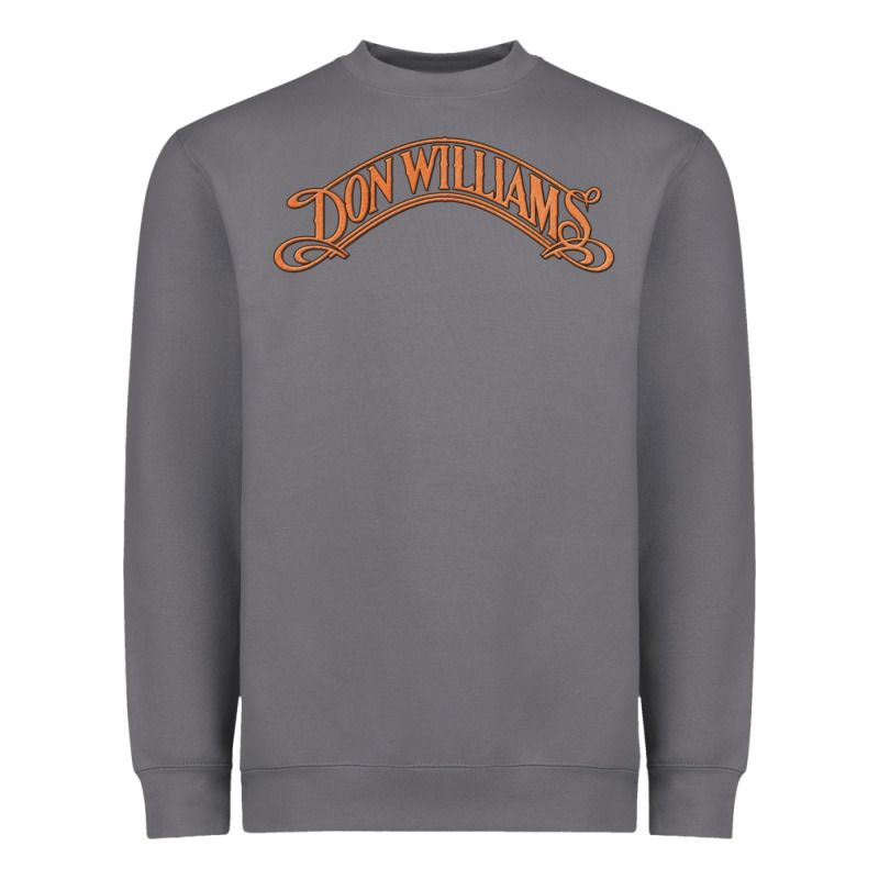 Don Williams - American Country Singer Heavyweight Sweatshirt by ArtMosaic | Teevron