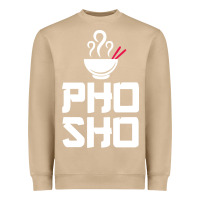 Mushroom pho sho foodie asian food humor chopsticks funny Heavyweight Sweatshirt - ArtMosaic