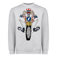 Grateful Motor Ber Heavyweight Sweatshirt | Teevron