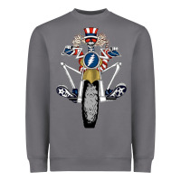 Storm grateful motor ber Heavyweight Sweatshirt - ArtMosaic