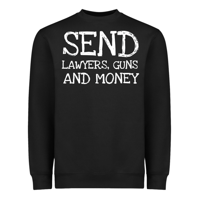 Warren Zevon Send Lawyers Guns And Money Music Shirt Heavyweight Sweatshirt by ArtMosaic | Teevron