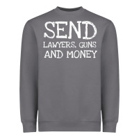 Storm Warren Zevon Send Lawyers Guns and Money Music Shirt Heavyweight Sweatshirt - ArtMosaic