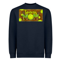 Navy tennis mom license plate Heavyweight Sweatshirt - BarkalooDesign