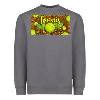 Storm tennis mom license plate Heavyweight Sweatshirt - BarkalooDesign