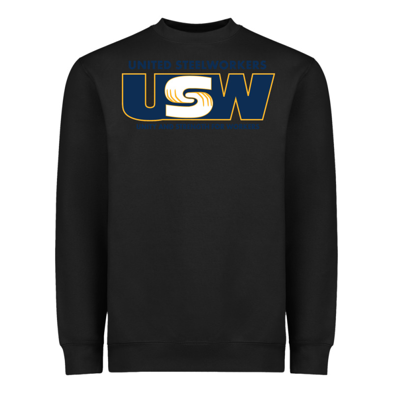 United Steelworkers - Unity And Strength For Worke Heavyweight Sweatshirt by ArtMosaic | Teevron