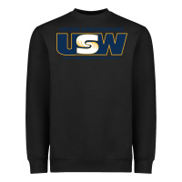 Black United Steelworkers - Unity and Strength for Worke Heavyweight Sweatshirt - ArtMosaic