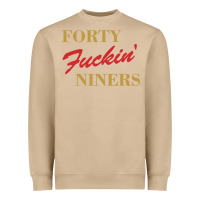 Mushroom forty fvckin' niners Heavyweight Sweatshirt - ArtMosaic