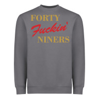 Storm forty fvckin' niners Heavyweight Sweatshirt - ArtMosaic