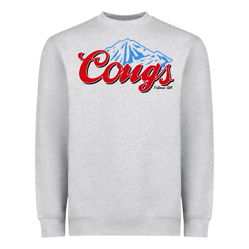 Wsu Cougs Heavyweight Sweatshirt by ArtMosaic | Teevron