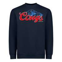 Navy wsu cougs Heavyweight Sweatshirt - ArtMosaic