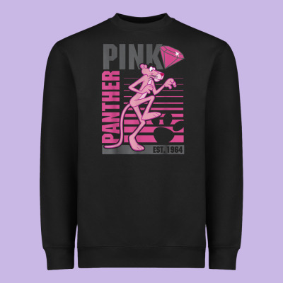 Pink Panther Heavyweight Sweatshirt Designed By Artmosaic