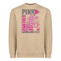 Mushroom Pink Panther Heavyweight Sweatshirt - ArtMosaic