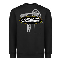 Black sport mathews concert Heavyweight Sweatshirt - ArtMosaic