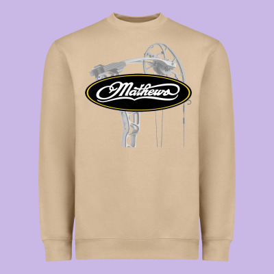 Sport Mathews Concert Heavyweight Sweatshirt Designed By Artmosaic