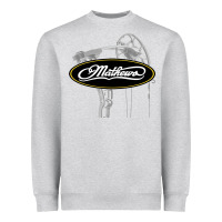 Heather Grey sport mathews concert Heavyweight Sweatshirt - ArtMosaic