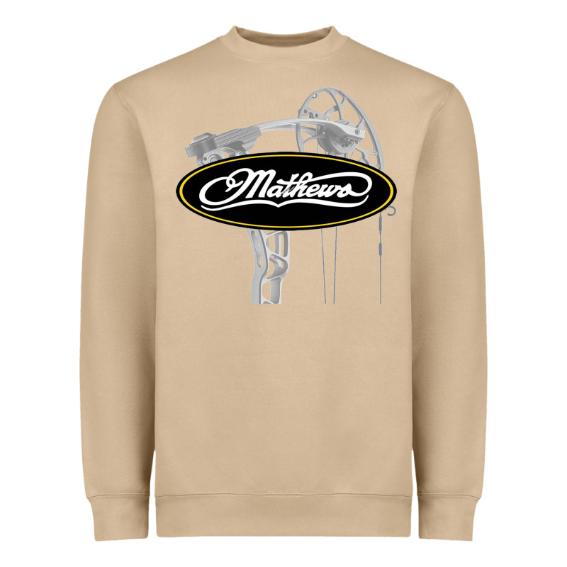 Sport Mathews Concert Heavyweight Sweatshirt by ArtMosaic | Teevron