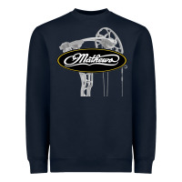 Navy sport mathews concert Heavyweight Sweatshirt - ArtMosaic
