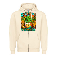 Sandshell go fall on a cactus Zipper Hoodie - AdoDesignShop