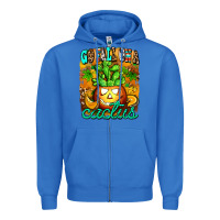True Royal go fall on a cactus Zipper Hoodie - AdoDesignShop
