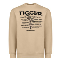 Mushroom tigger if the only one Heavyweight Sweatshirt - ArtMosaic