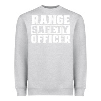 Heather Grey range safety officer worker team job t shirt Heavyweight Sweatshirt - ArtMosaic