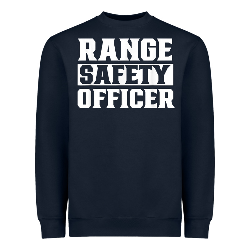 Range Safety Officer Worker Team Job T Shirt Heavyweight Sweatshirt by ArtMosaic | Teevron