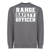 Storm range safety officer worker team job t shirt Heavyweight Sweatshirt - ArtMosaic