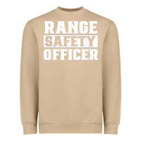 Mushroom range safety officer worker team job t shirt Heavyweight Sweatshirt - ArtMosaic
